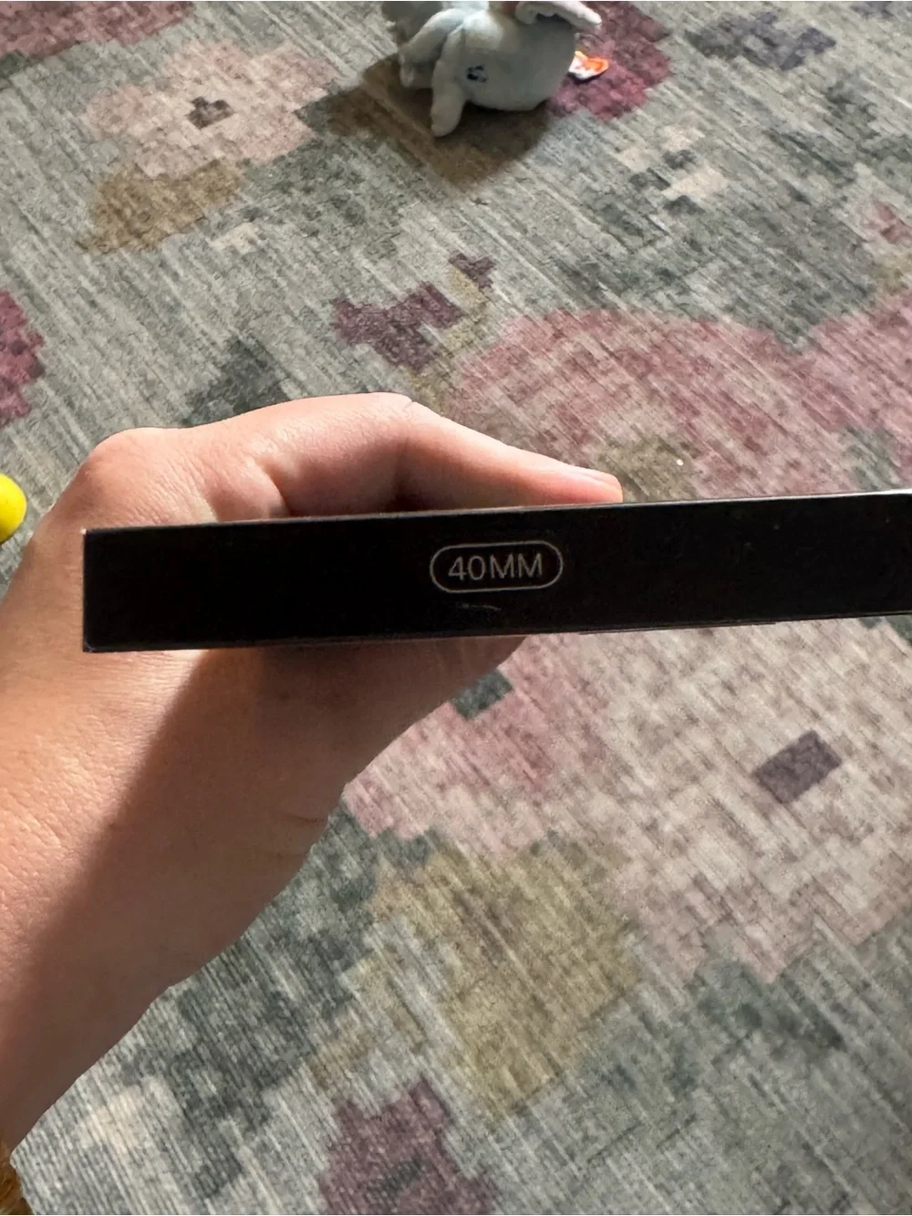 Apple Watch Sport Band in the Black Unity Limited Edition 40mm NWT